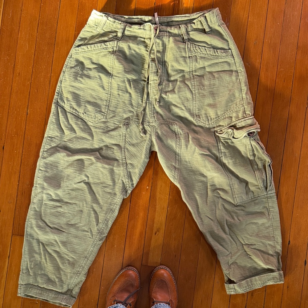 Free People drop crotch pants